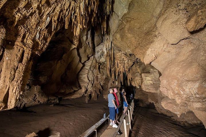 Cutta Cutta Caves Guided Tour
