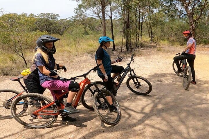 Sydney Electric Mountain Bike Guided Tour image 3