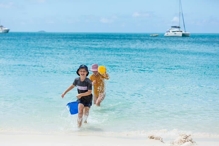 Whitehaven Beach and Hill Inlet Day Trip image 2
