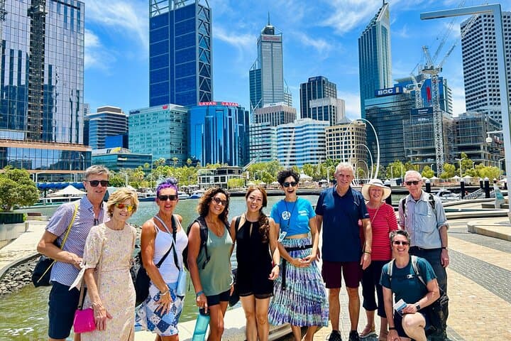 Perth Walking Tour with History, Art and Local Insights
