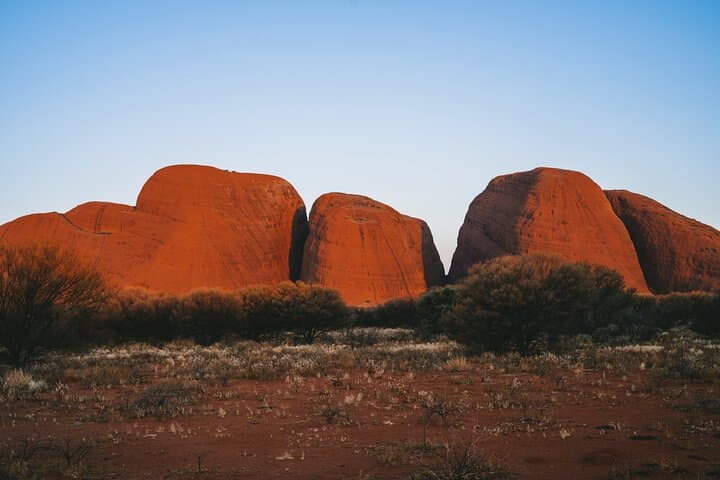 Kata Tjuta Sunset Tour and Valley of the Winds Walk image 2