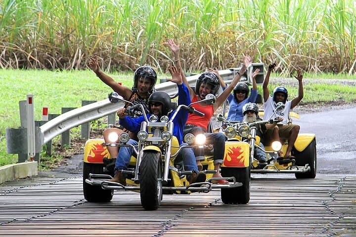 Port Douglas Scenic Trike Tour