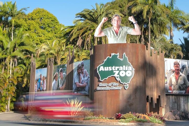 Australia Zoo Return Transfer from Noosa and the Sunshine Coast