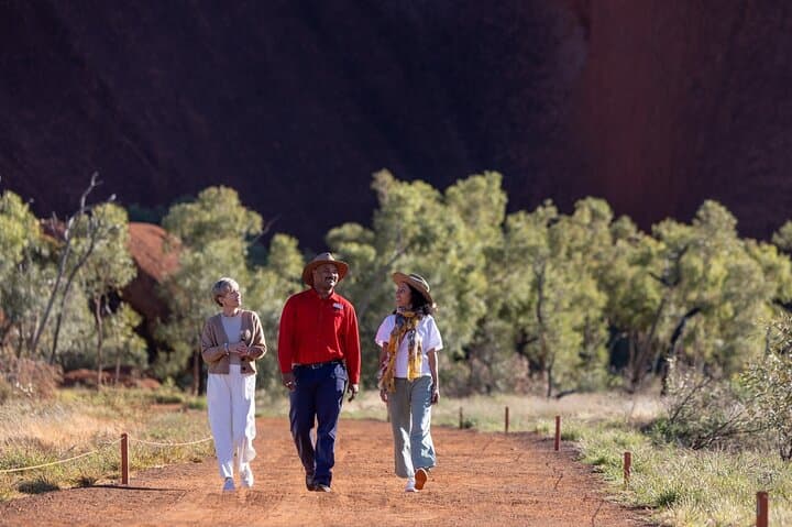 Uluru Morning Guided Base Walk