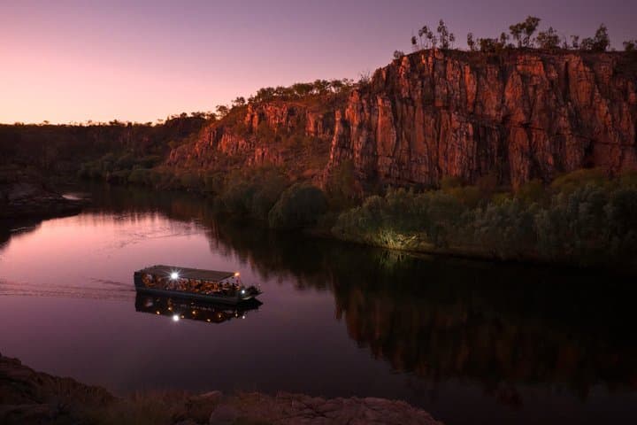 Nitmiluk Gorge Sunset Dinner Cruise image 3
