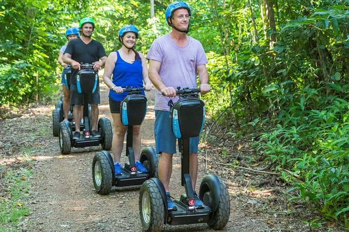 Whitsunday Rainforest Segway Tour image 3