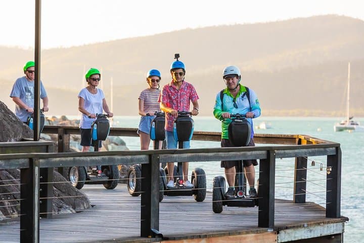 Whitsundays Segway Sunset Boardwalk Tour with Dinner image 3