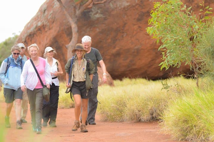 Uluru Base Walk at Sunrise with Breakfast image 2