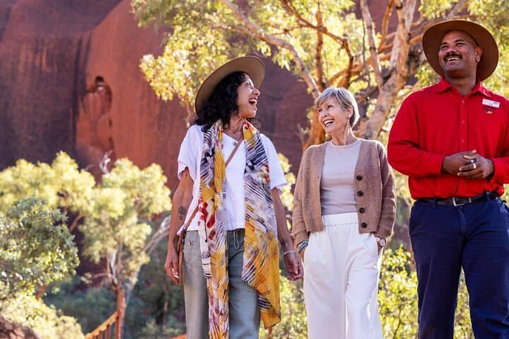 Uluru Morning Guided Base Walk image 3