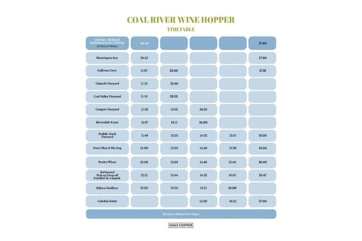 Coal River Wine Hopper image 2