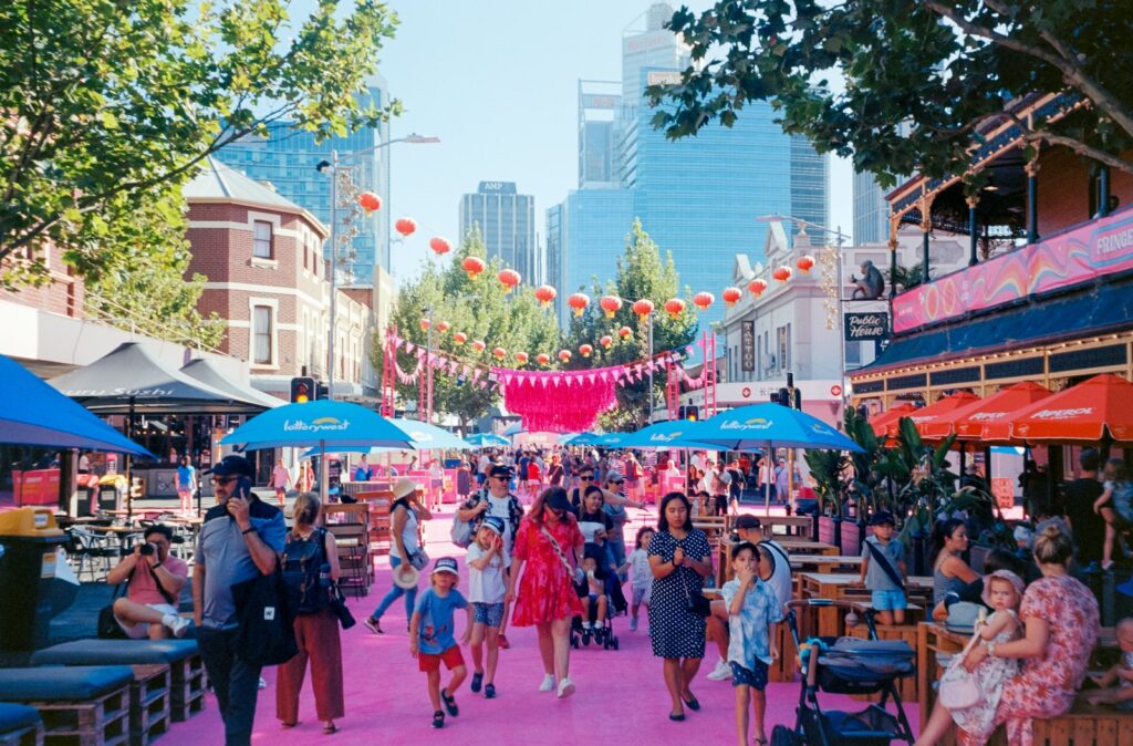 Perth city - backpackers perth - market in perth