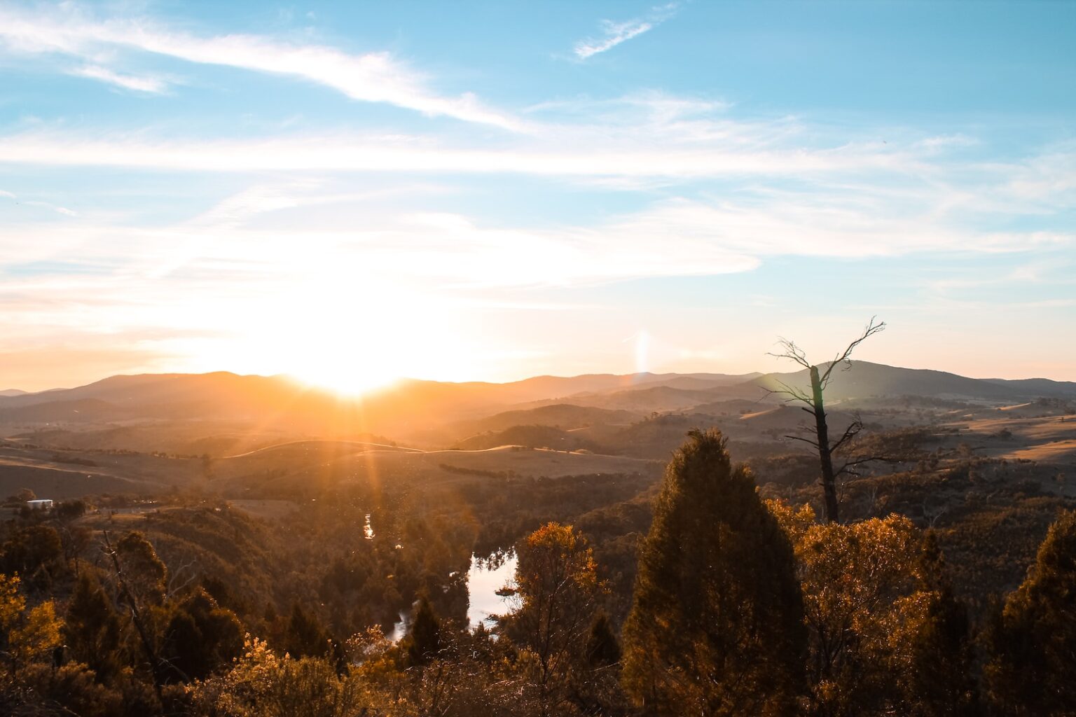 photography of mountain range during daytime