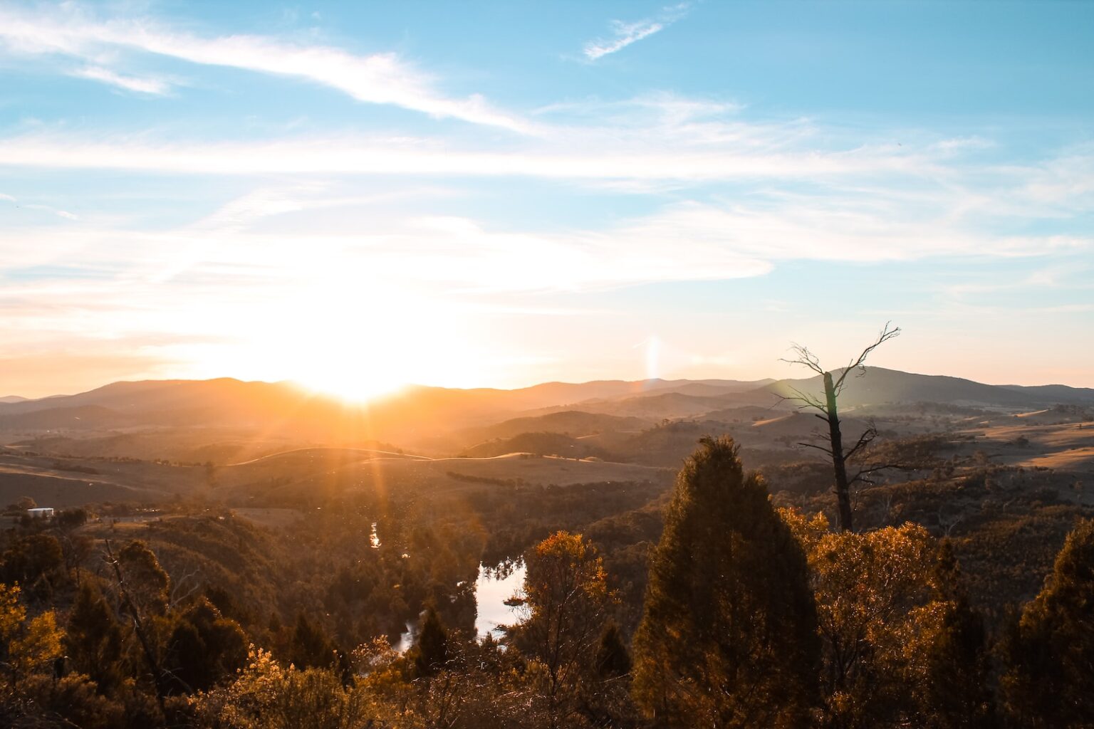 Photography of mountain range during daytime