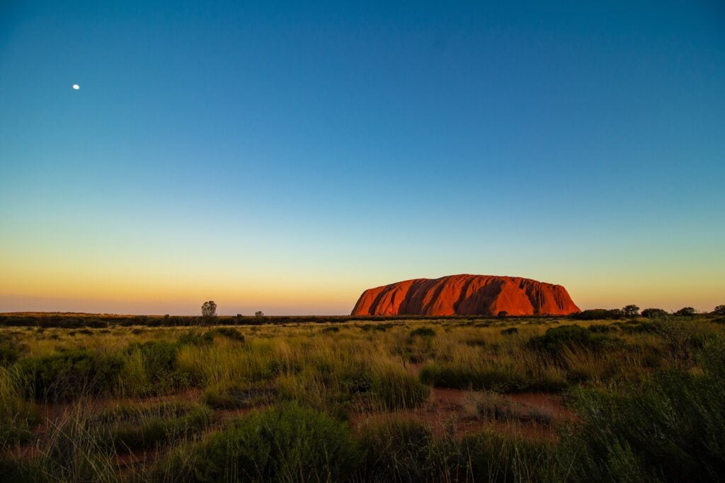 backpacking australia - uluru - backpackers