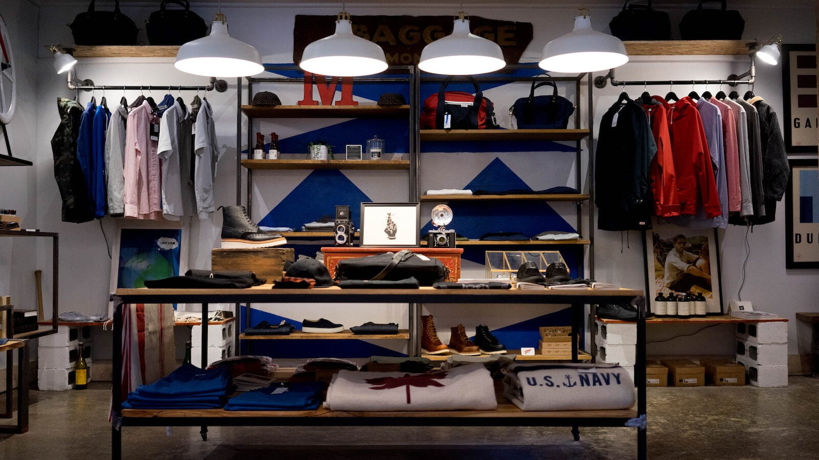 How to find backpacker jobs in australia 3 Clothes store interior - backpacker retail job - working holiday visa job - clothing store job - retail work