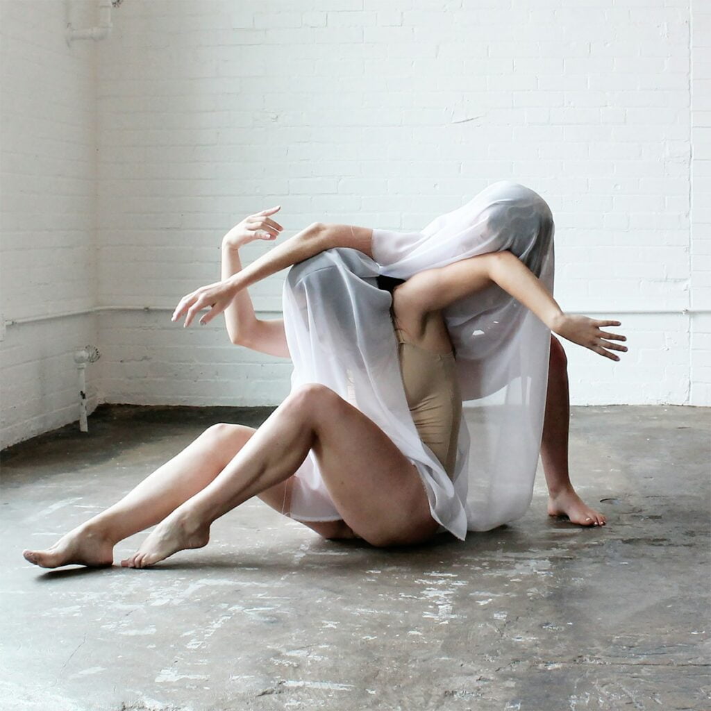 The best Art Galleries & Museums for Backpackers in Melbourne 2 Backpackers Australian Centre for Contemporary Art
woman in white dress sitting on floor